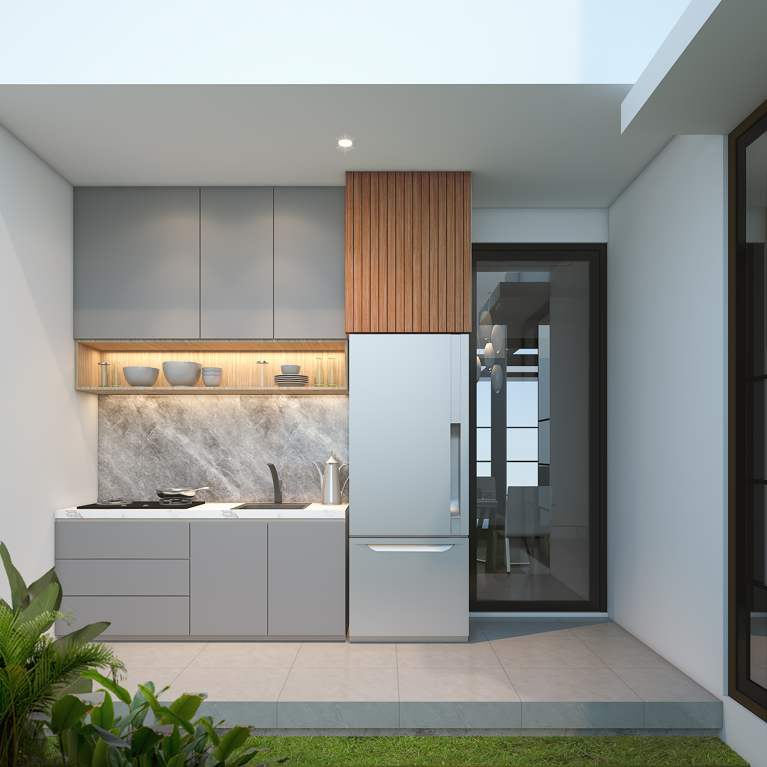Rumah Model Skandinavian Hunian Premium Lokasi Tengah Kota - Sumampir view 6