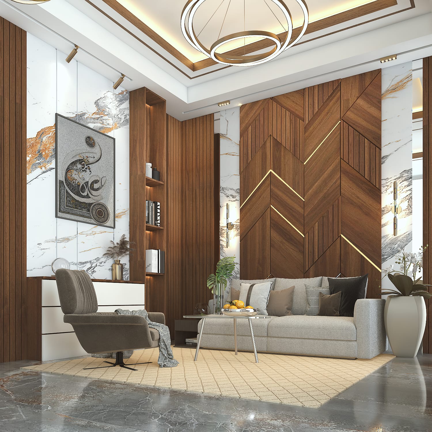 Rumah Model Skandinavian Hunian Premium Lokasi Tengah Kota - Sumampir view 9