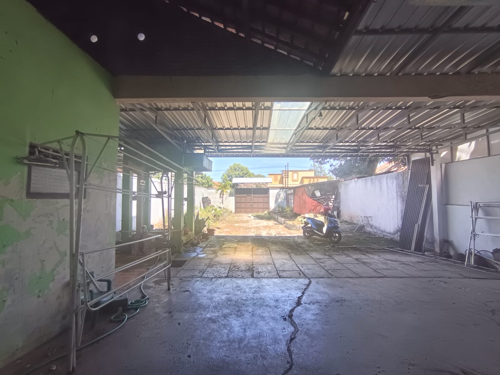 Dijual Tanah Super Luas Bonus  Ruko dan Rumah 2 Lantai Tengah Kota Kroya Cilacap  view 3