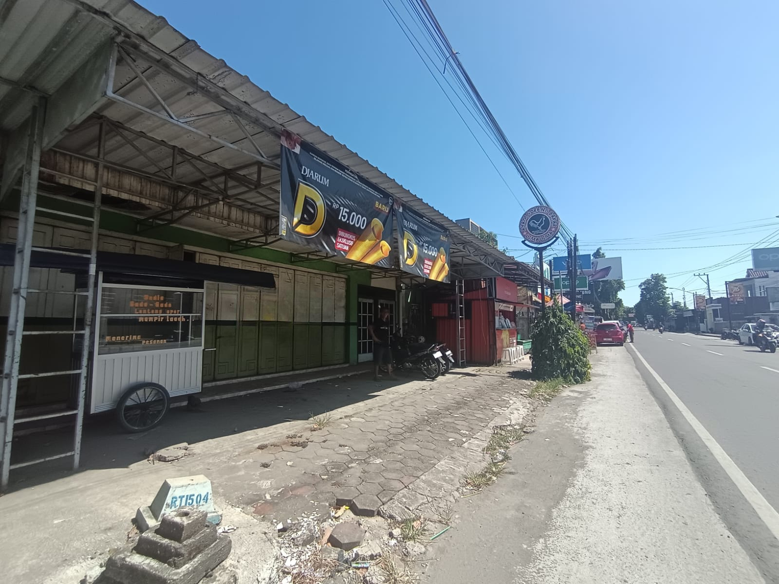 Dijual Tanah Super Luas Bonus  Ruko dan Rumah 2 Lantai Tengah Kota Kroya Cilacap  view 5