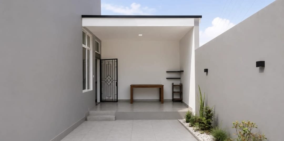 Rumah 2 Lantai 4 Kamar Lingkungan Tenang Area GOR dan UNSUD view 3