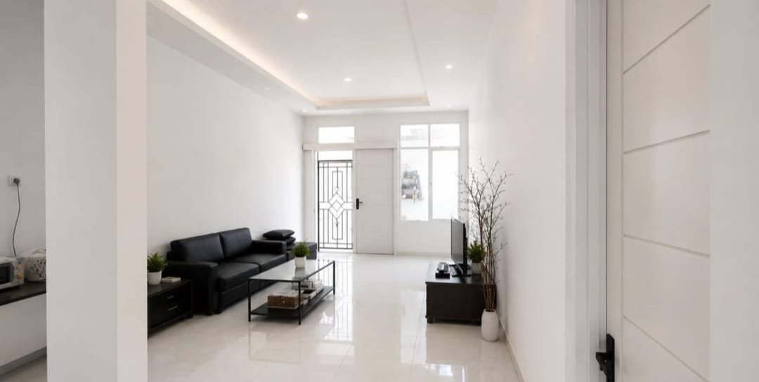 Rumah 2 Lantai 4 Kamar Lingkungan Tenang Area GOR dan UNSUD view 9