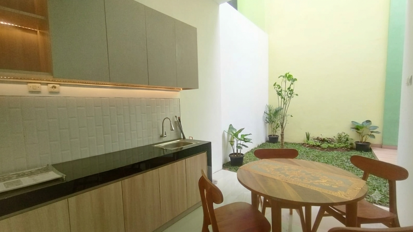 HUNIAN KONSEP SKANDINAVIAN 2 KAMAR, DEKAT BRALING GRAND HOTEL PURBALINGGA - Sapphire view 2