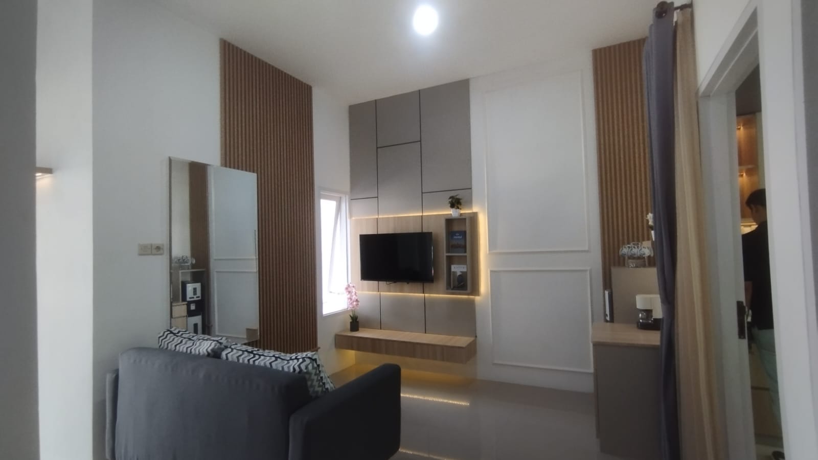 HUNIAN KONSEP SKANDINAVIAN 2 KAMAR, DEKAT BRALING GRAND HOTEL PURBALINGGA - Sapphire view 5
