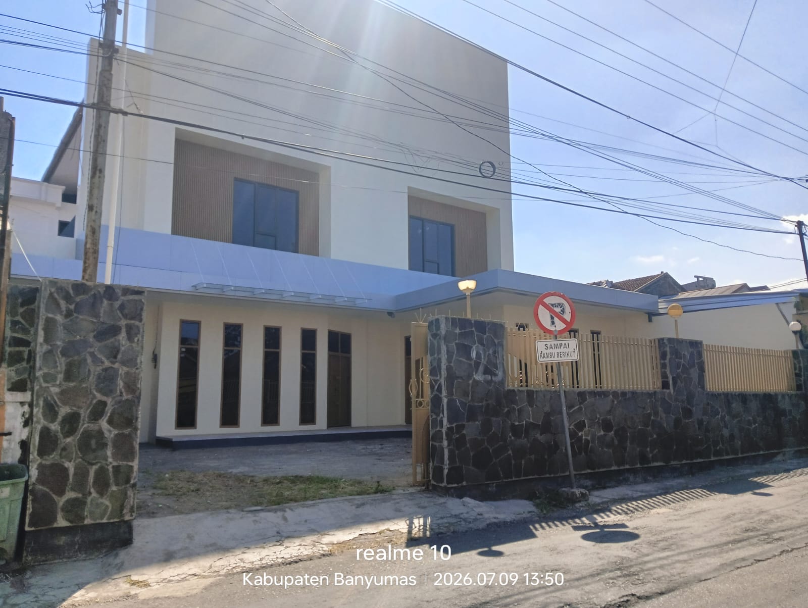 Dijual Bangunan Baru Gress cocok untuk kantor atau Caffe Tengah Kota Purwokerto - Jatwin view 5