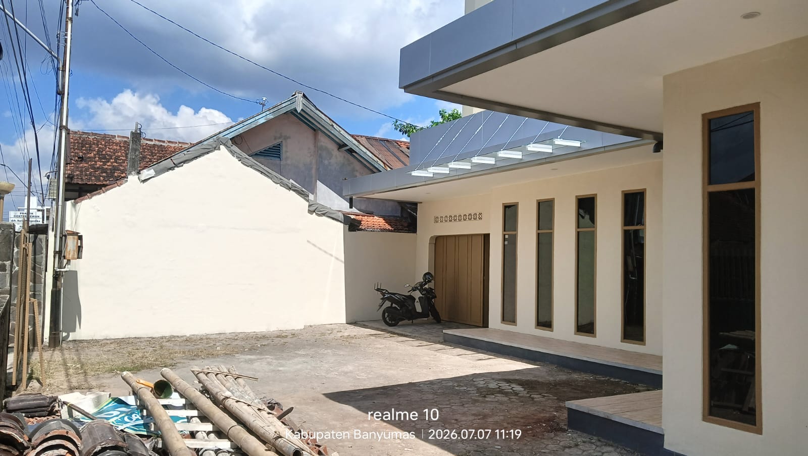 Dijual Bangunan Baru Gress cocok untuk kantor atau Caffe Tengah Kota Purwokerto - Jatwin view 10