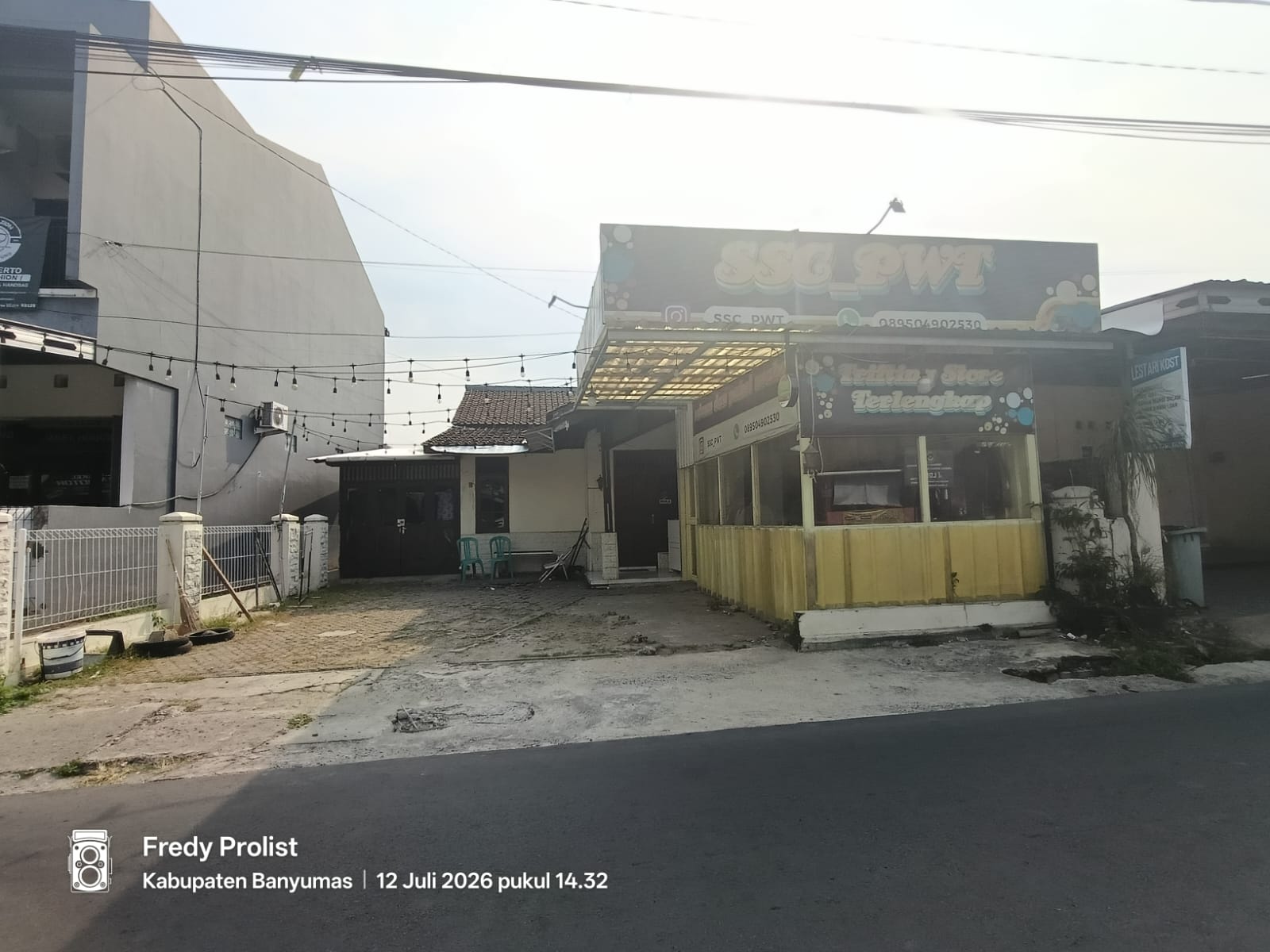 Disewakan Rumah Pinggir Jalan Dekat Kampus Unsud sumampir, JL Jatisari view 2