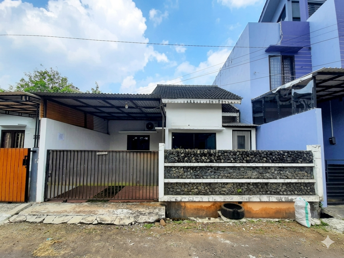 Disewakan Rumah di Perumahan Tengah Kota dekat Kampus - Arca view 1
