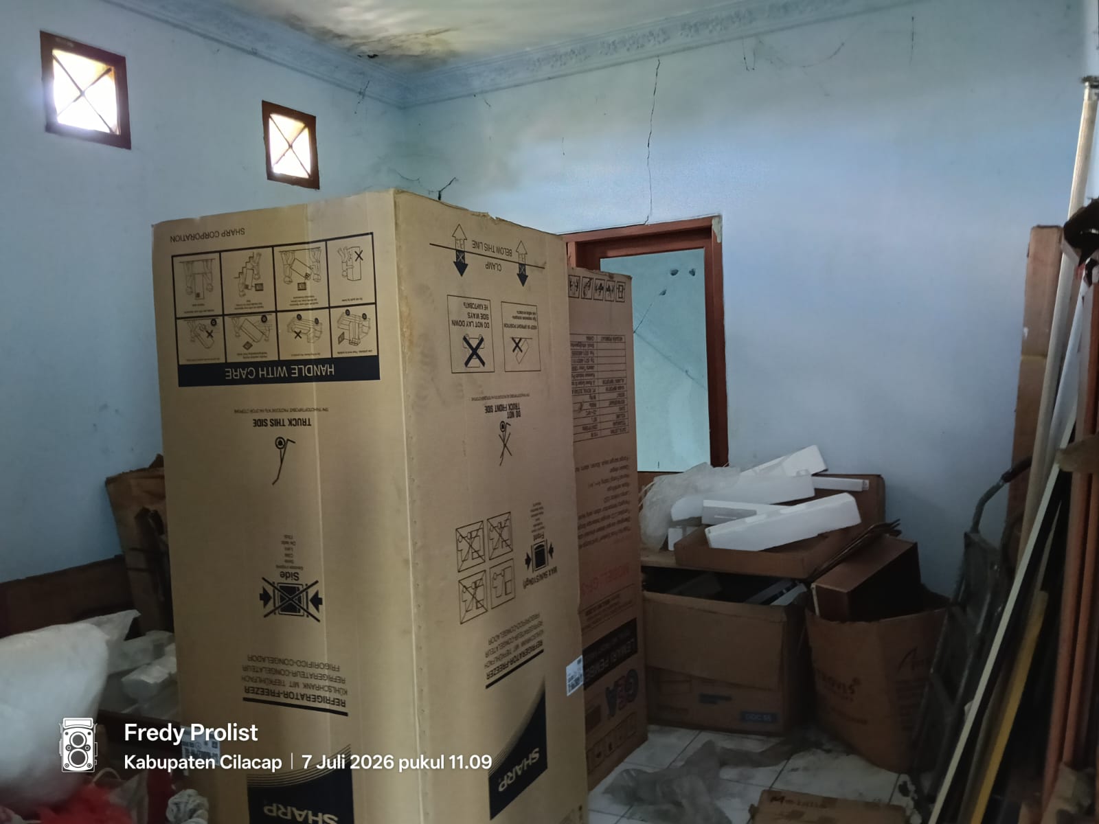  Disewakan Ruko 2 Lantai Lebar 12 Meter Hanya 1 Menit Alun-Alun Cilacap view 2