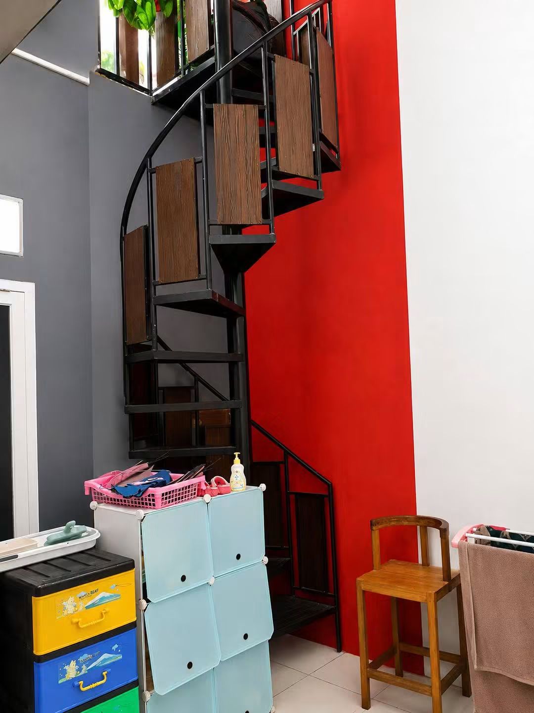  Rumah Hook 3 Kamar Hanya 6 Menit Ke Sekolah Telkom  - Karangrau view 4