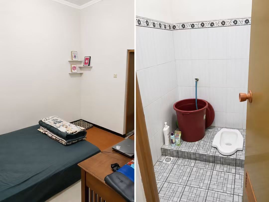Rumah Hook 3 Kamar Hanya 6 Menit Ke Sekolah Telkom - Karangrau view 8