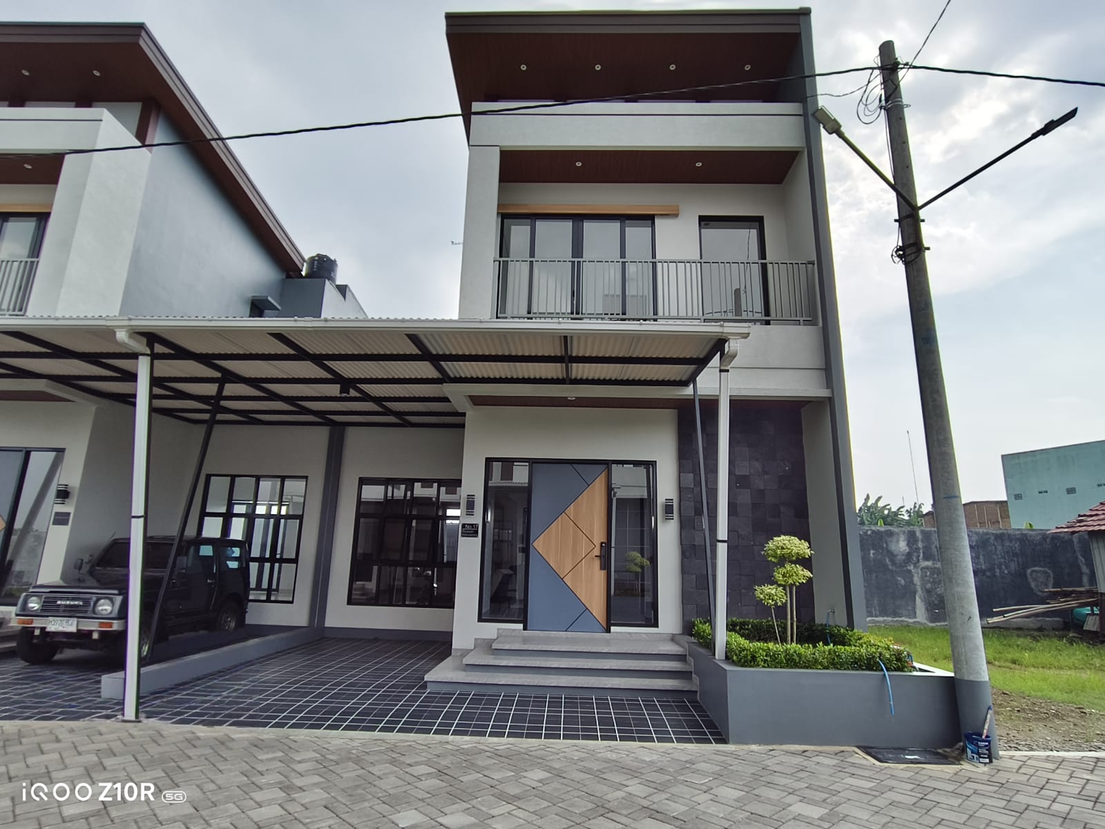 Rumah Minimalis Modern Baru 7 Menit Ke Stasiun Purwokerto view 2