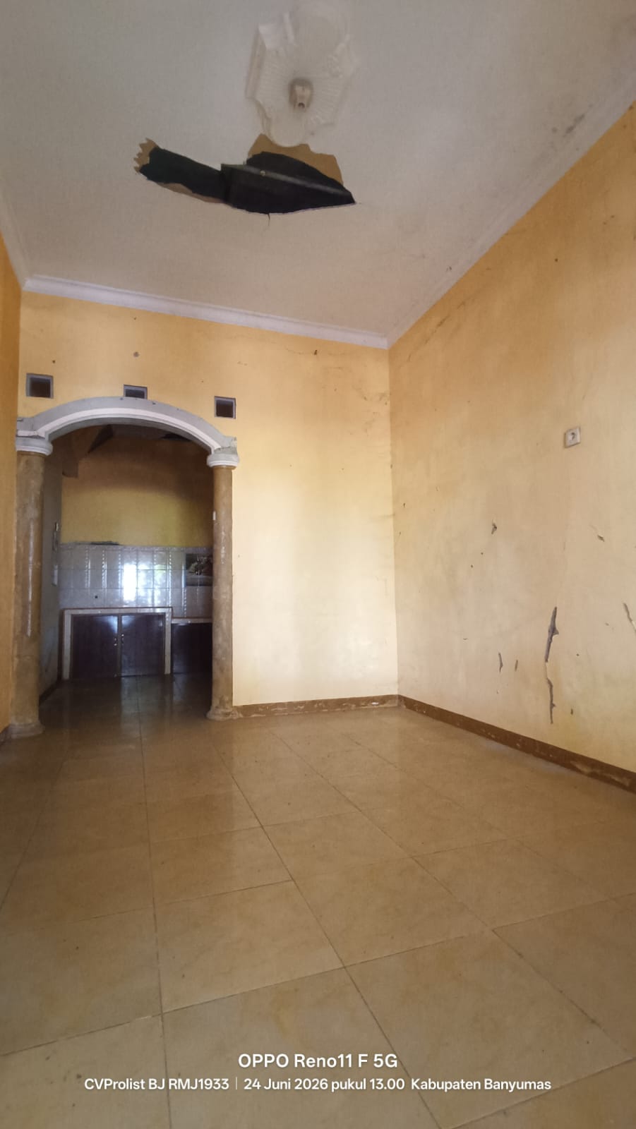  Dijual Tanah Bonus Rumah 1,5 Lantai Di Perum Pasir Indah Karanglewas view 3