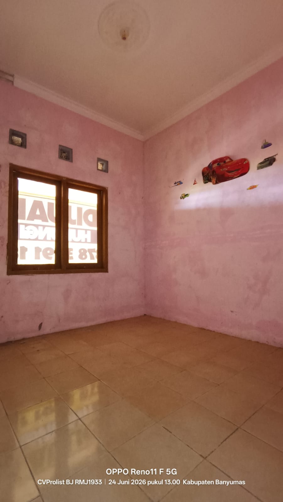  Dijual Tanah Bonus Rumah 1,5 Lantai Di Perum Pasir Indah Karanglewas view 4