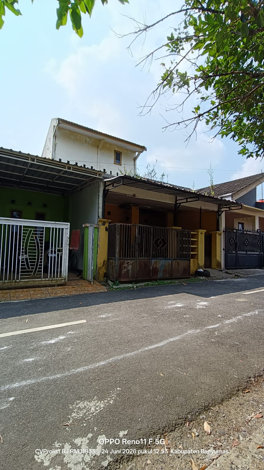 Dijual Tanah Bonus Rumah 1,5 Lantai Di Perum Pasir Indah Karanglewas view 6