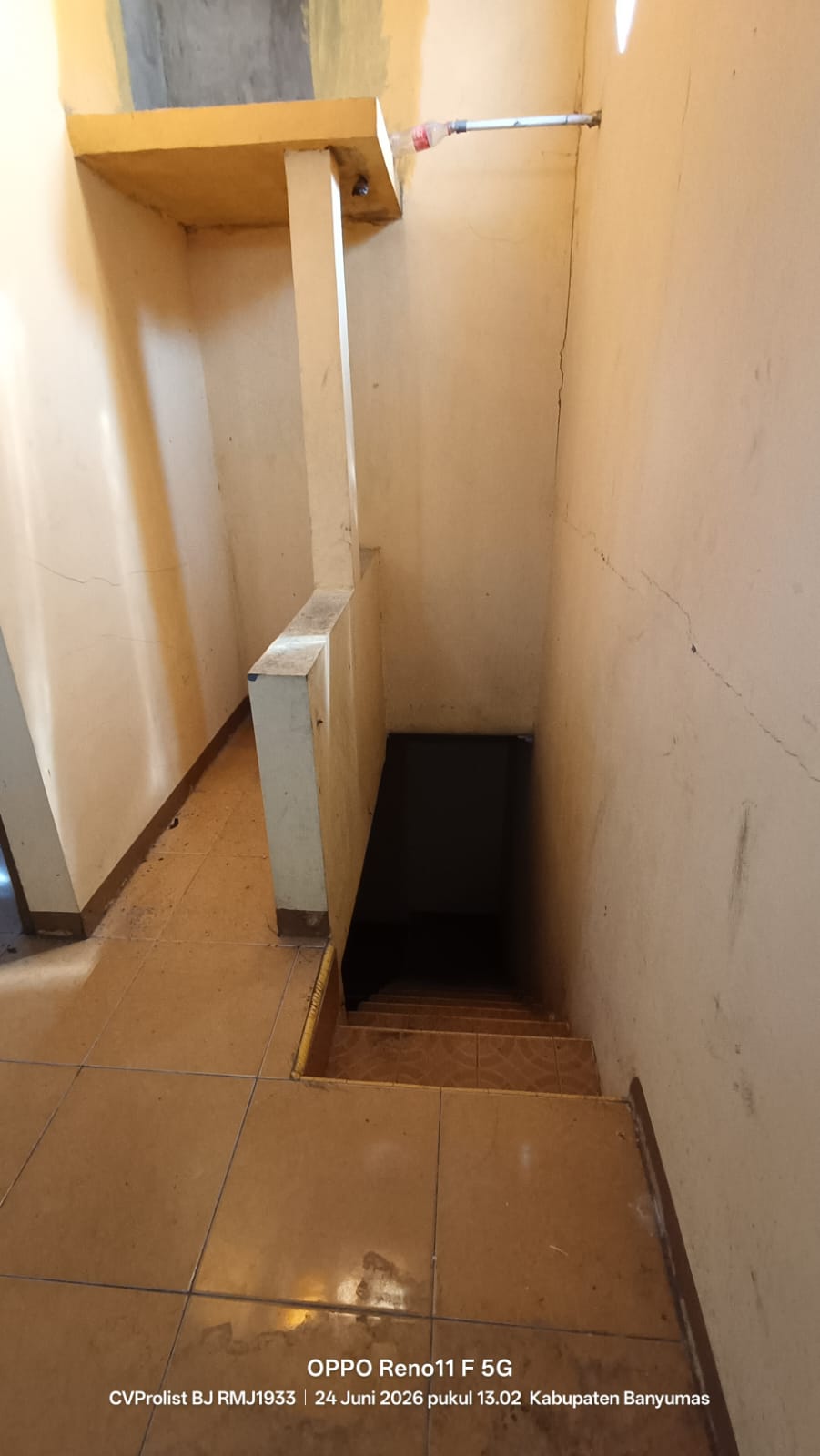 Dijual Tanah Bonus Rumah 1,5 Lantai Di Perum Pasir Indah Karanglewas view 8