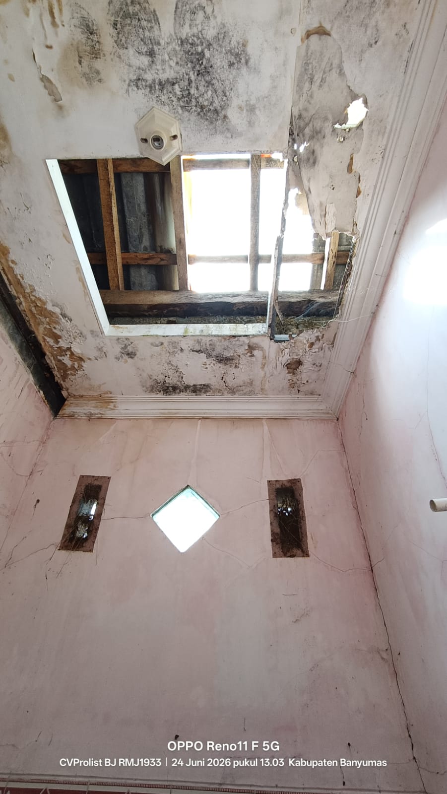 Dijual Tanah Bonus Rumah 1,5 Lantai Di Perum Pasir Indah Karanglewas view 9