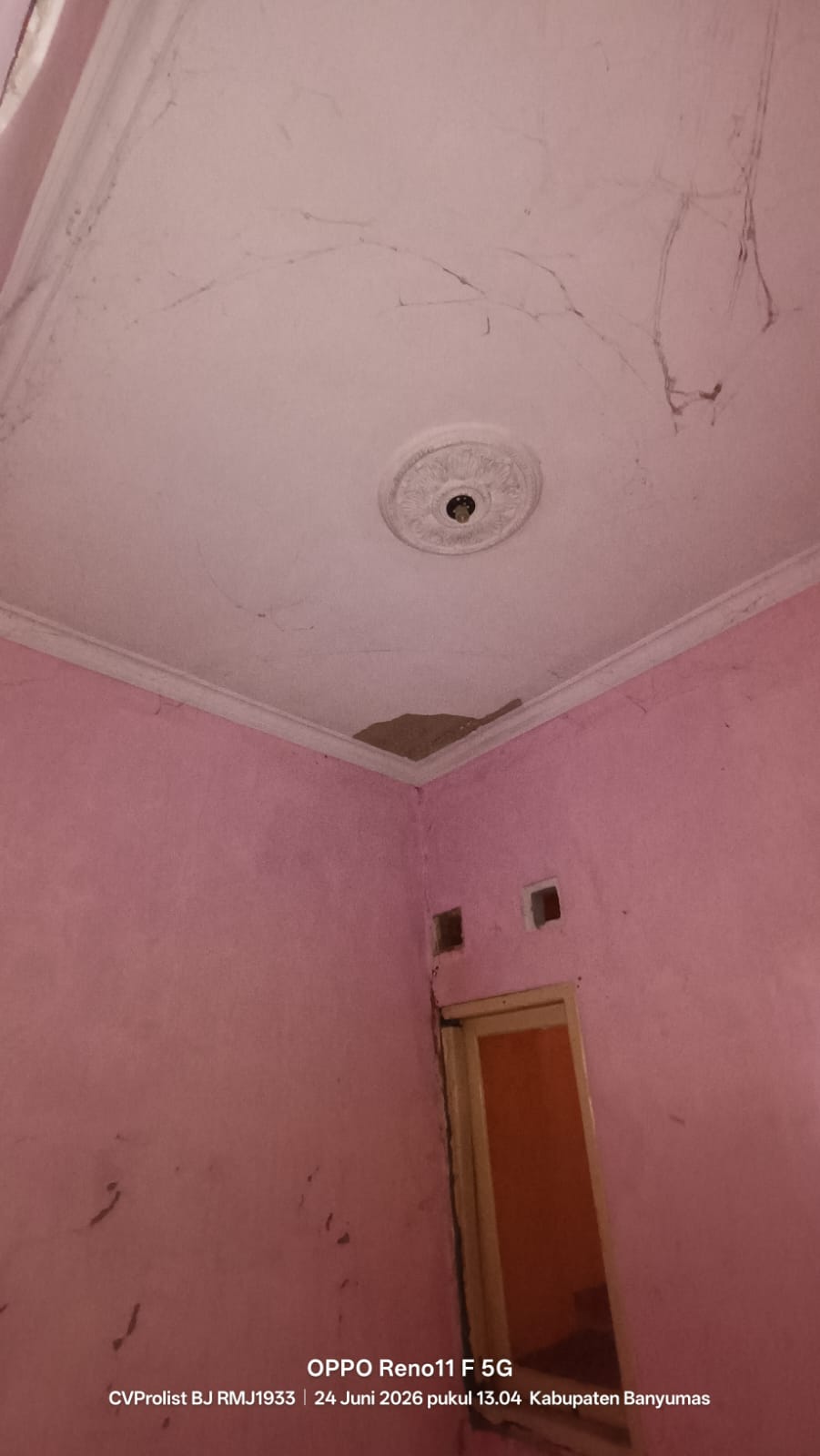  Dijual Tanah Bonus Rumah 1,5 Lantai Di Perum Pasir Indah Karanglewas view 11