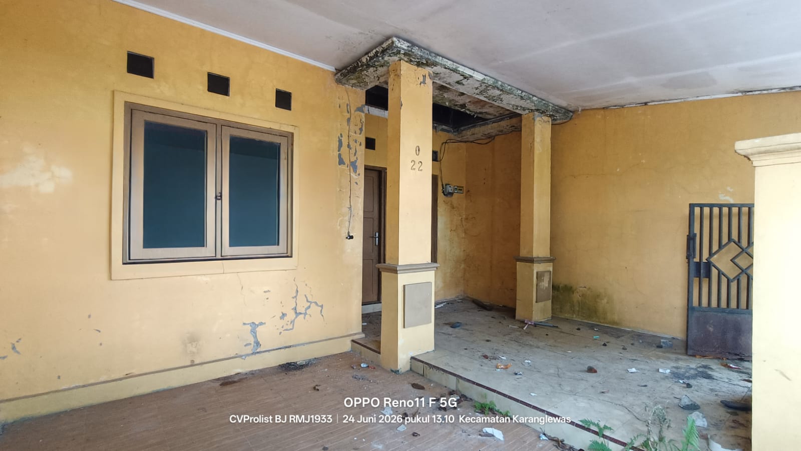  Dijual Tanah Bonus Rumah 1,5 Lantai Di Perum Pasir Indah Karanglewas view 15