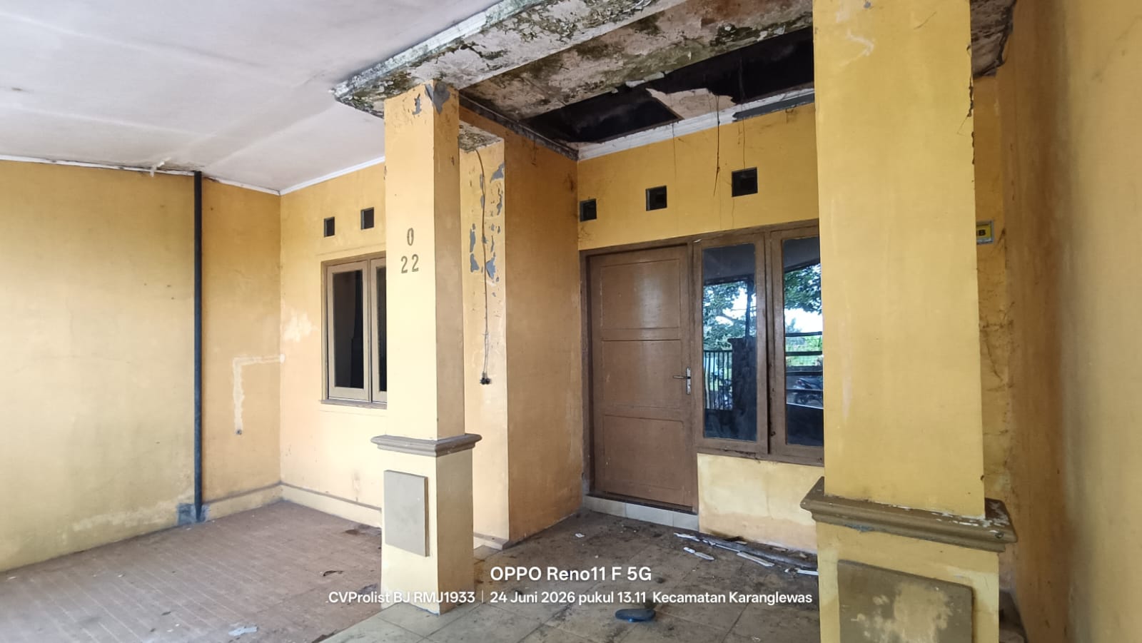 Dijual Tanah Bonus Rumah 1,5 Lantai Di Perum Pasir Indah Karanglewas view 17
