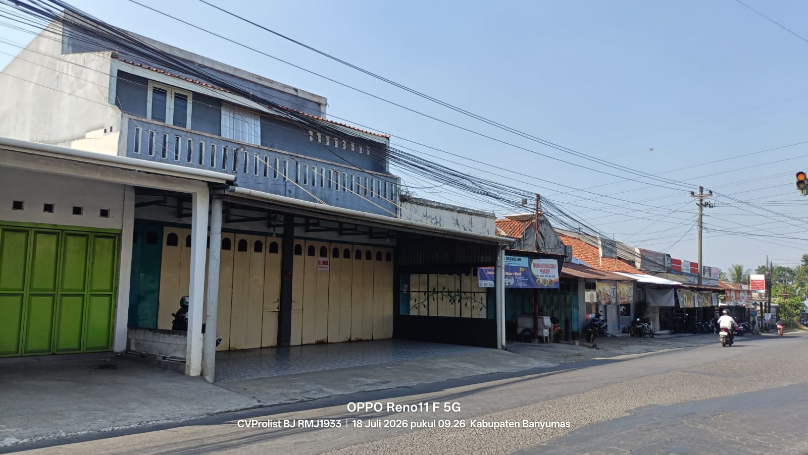 Dijual Rumah Dan Tempat Usaha Sekedip Mata Kampus UNWIKU Purwokerto  view 1
