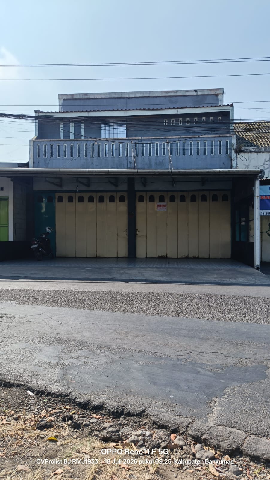 Dijual Rumah Dan Tempat Usaha Sekedip Mata Kampus UNWIKU Purwokerto view 2