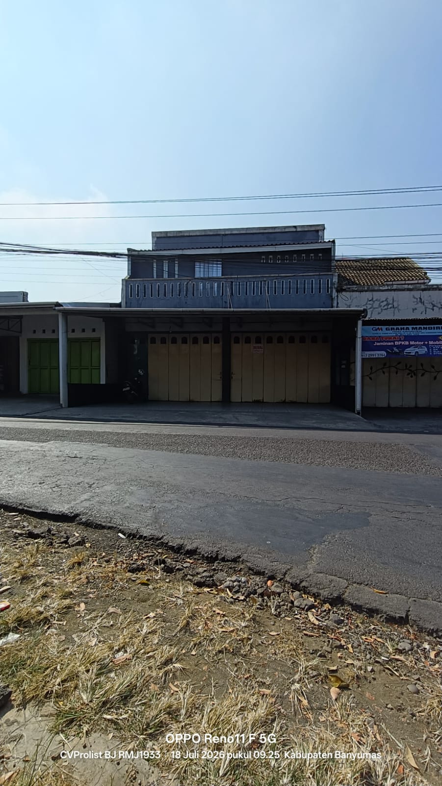 Dijual Rumah Dan Tempat Usaha Sekedip Mata Kampus UNWIKU Purwokerto  view 3