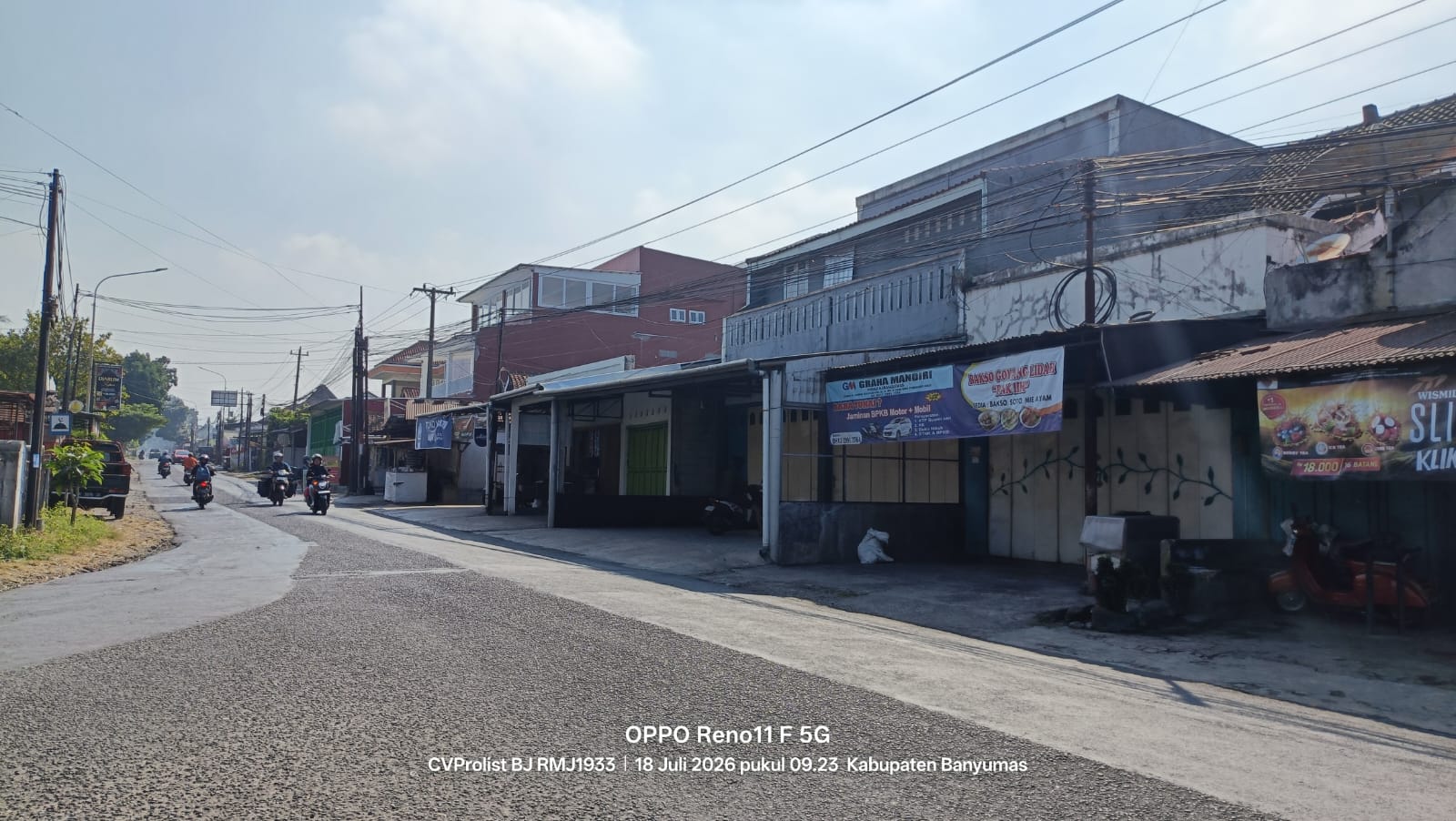 Dijual Rumah Dan Tempat Usaha Sekedip Mata Kampus UNWIKU Purwokerto view 4