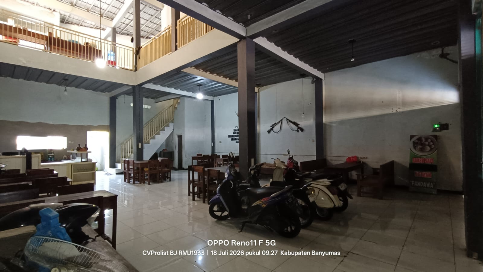 Dijual Rumah Dan Tempat Usaha Sekedip Mata Kampus UNWIKU Purwokerto view 5