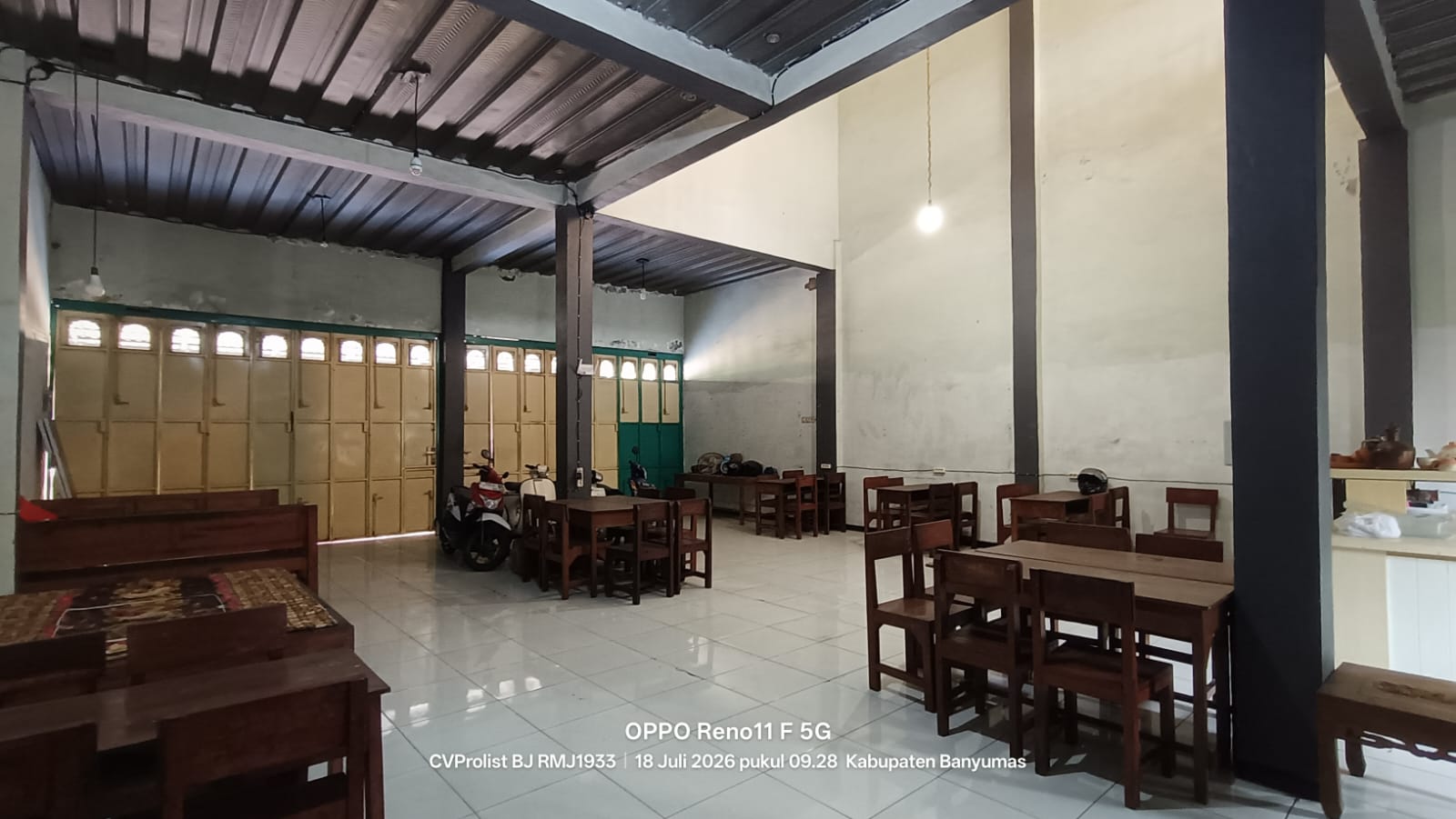 Dijual Rumah Dan Tempat Usaha Sekedip Mata Kampus UNWIKU Purwokerto  view 6