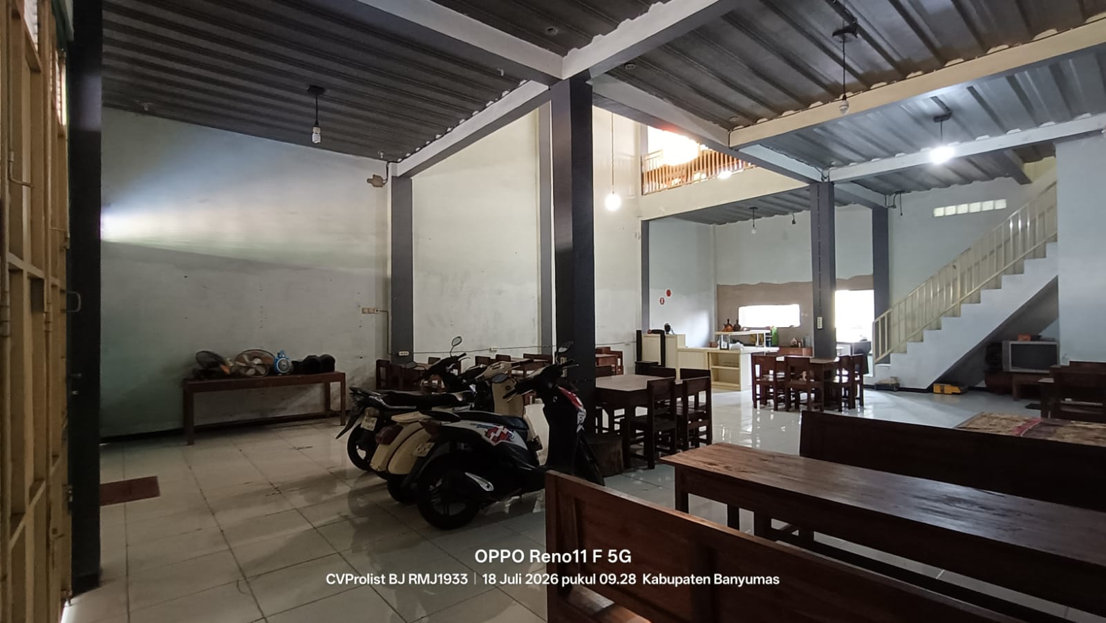 Dijual Rumah Dan Tempat Usaha Sekedip Mata Kampus UNWIKU Purwokerto view 7