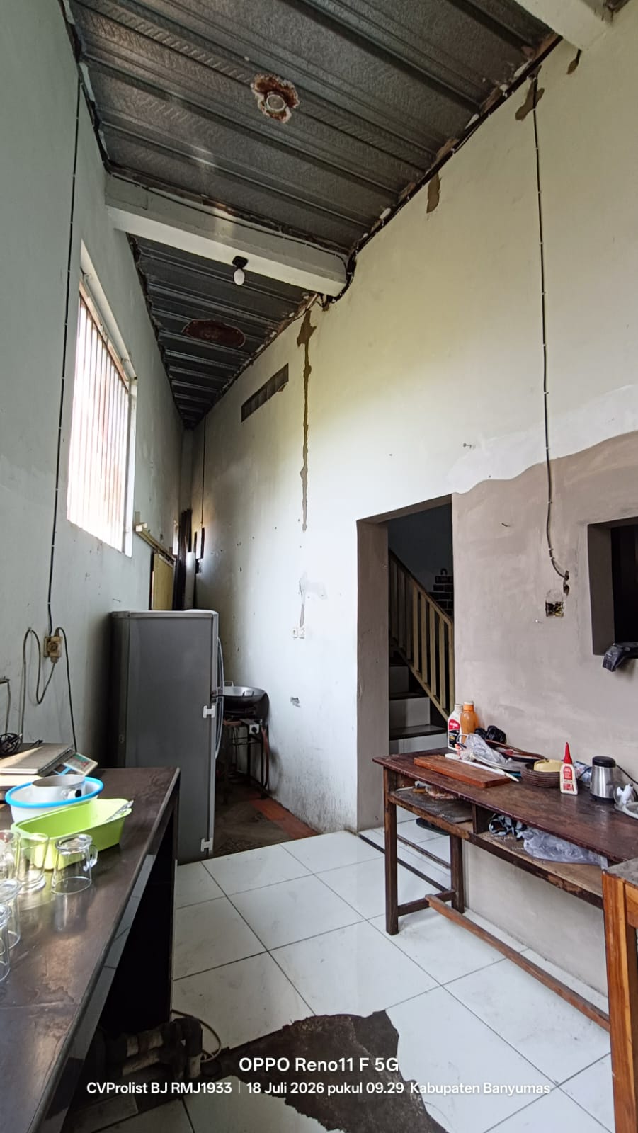 Dijual Rumah Dan Tempat Usaha Sekedip Mata Kampus UNWIKU Purwokerto  view 9