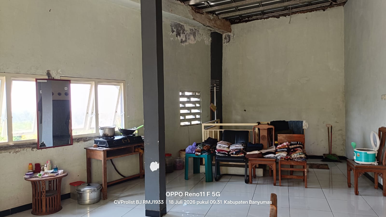 Dijual Rumah Dan Tempat Usaha Sekedip Mata Kampus UNWIKU Purwokerto view 18