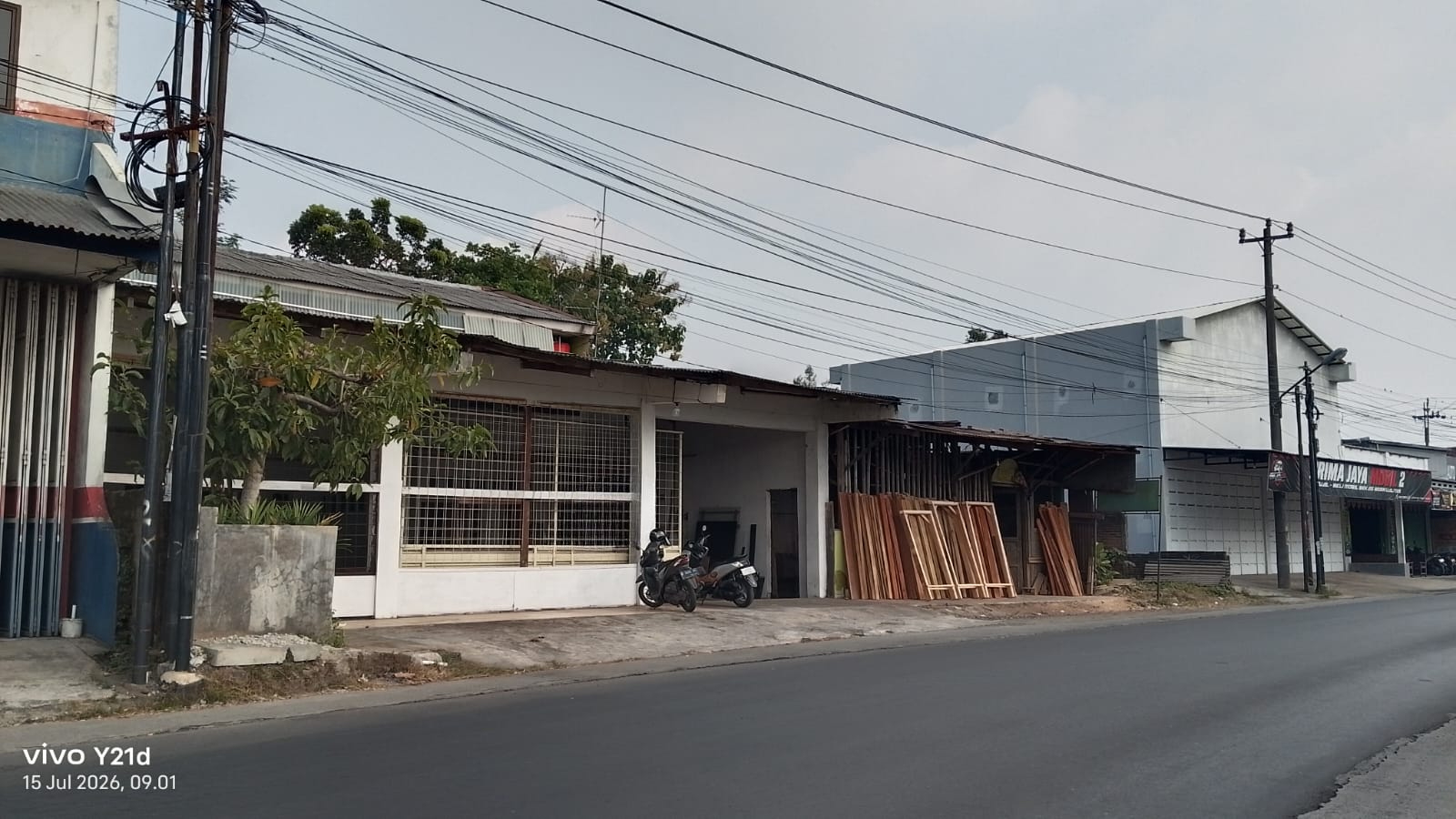 Dijual Rumah Tinggal Strategis Pinggir Jalan Babakan Purbalingga - Cocok Untuk Hunian dan Usaha view 1