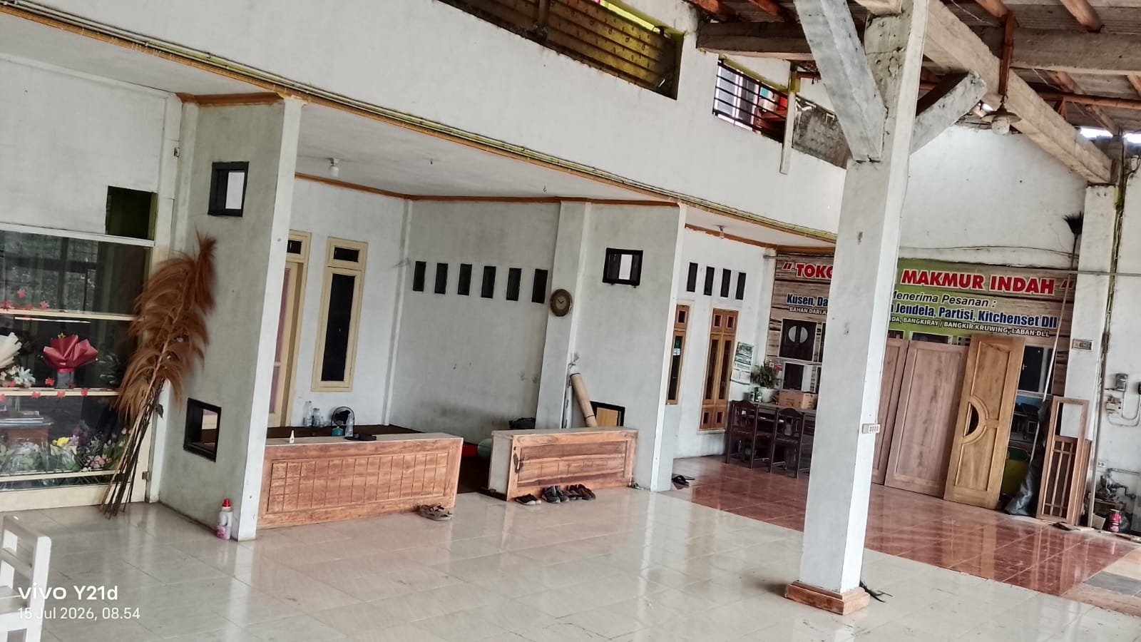 Dijual Rumah Tinggal Strategis Pinggir Jalan Babakan Purbalingga - Cocok Untuk Hunian dan Usaha view 8