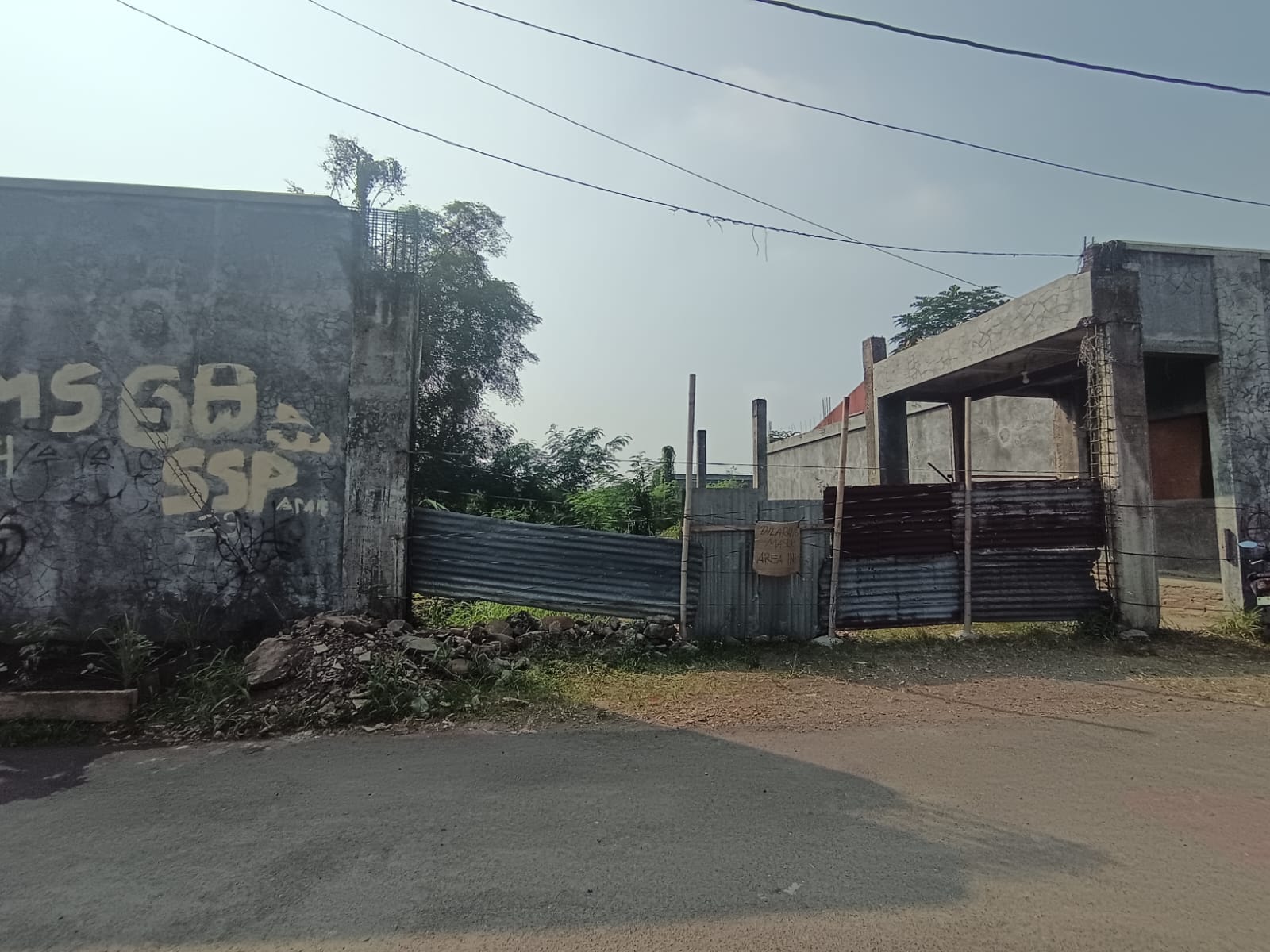  LAHAN PREMIUM 4.384 m2 Tengah Kota Purwokerto - Lebar 30 meter  view 1