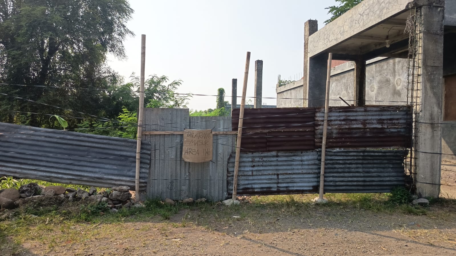LAHAN PREMIUM 4.384 m2 Tengah Kota Purwokerto - Lebar 30 meter view 4
