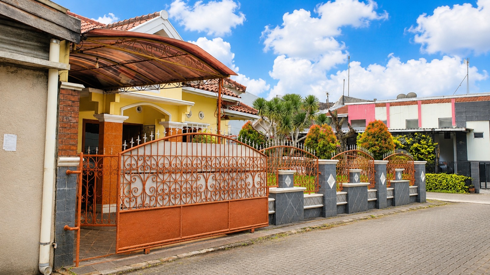 Disewakan Dijual Rumah Full Furnished Hook Luas - Taman Asri Cocok Untuk Keluarga - Puri view 15