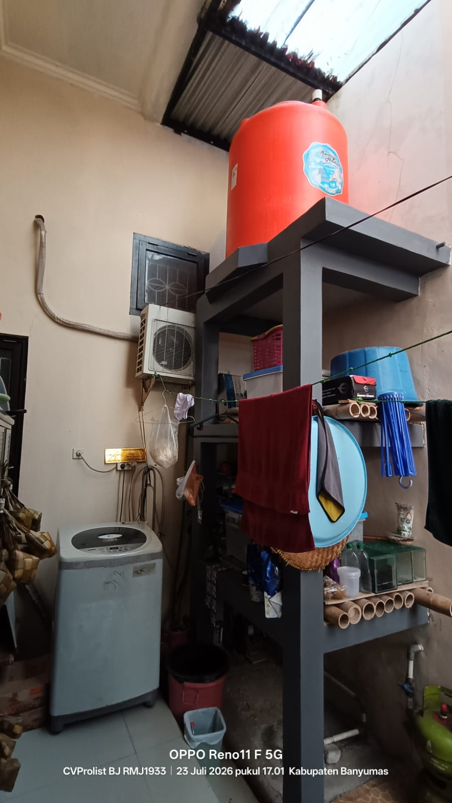  Dijual Cepat Rumah Hook Di Perumahan Purwokerto Utara - Estate view 11