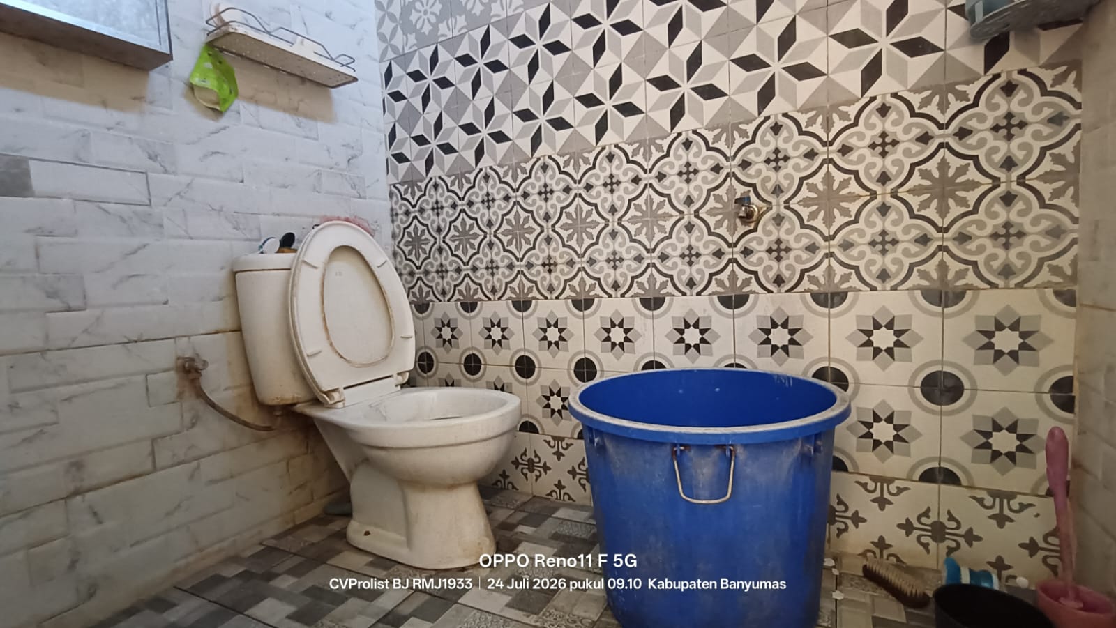 Di Jual Rumah Dengan Muka Lebar 5 Menit Ke STASIUN PURWOKERTO view 3