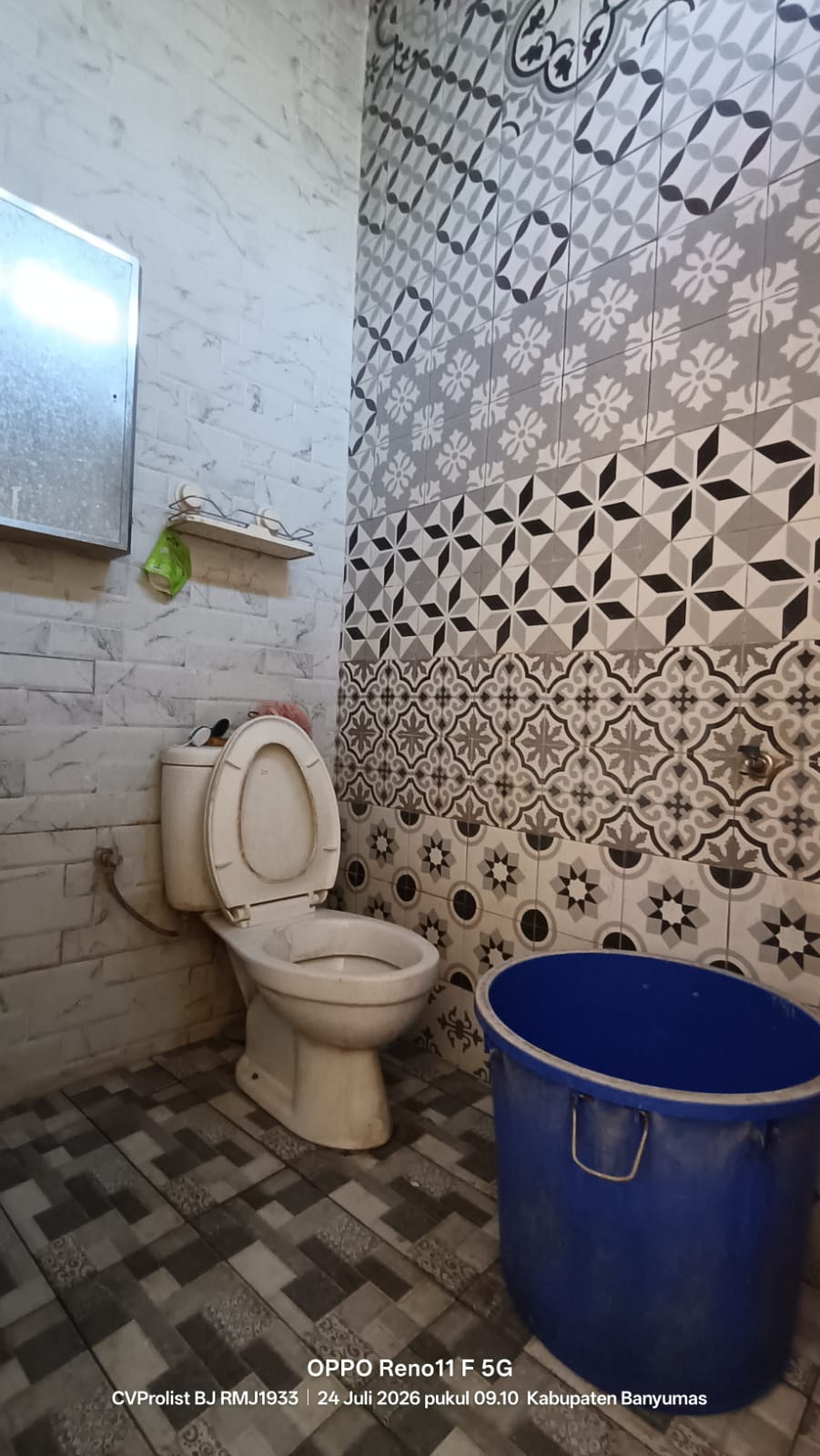 Di Jual Rumah Dengan Muka Lebar 5 Menit Ke STASIUN PURWOKERTO view 4