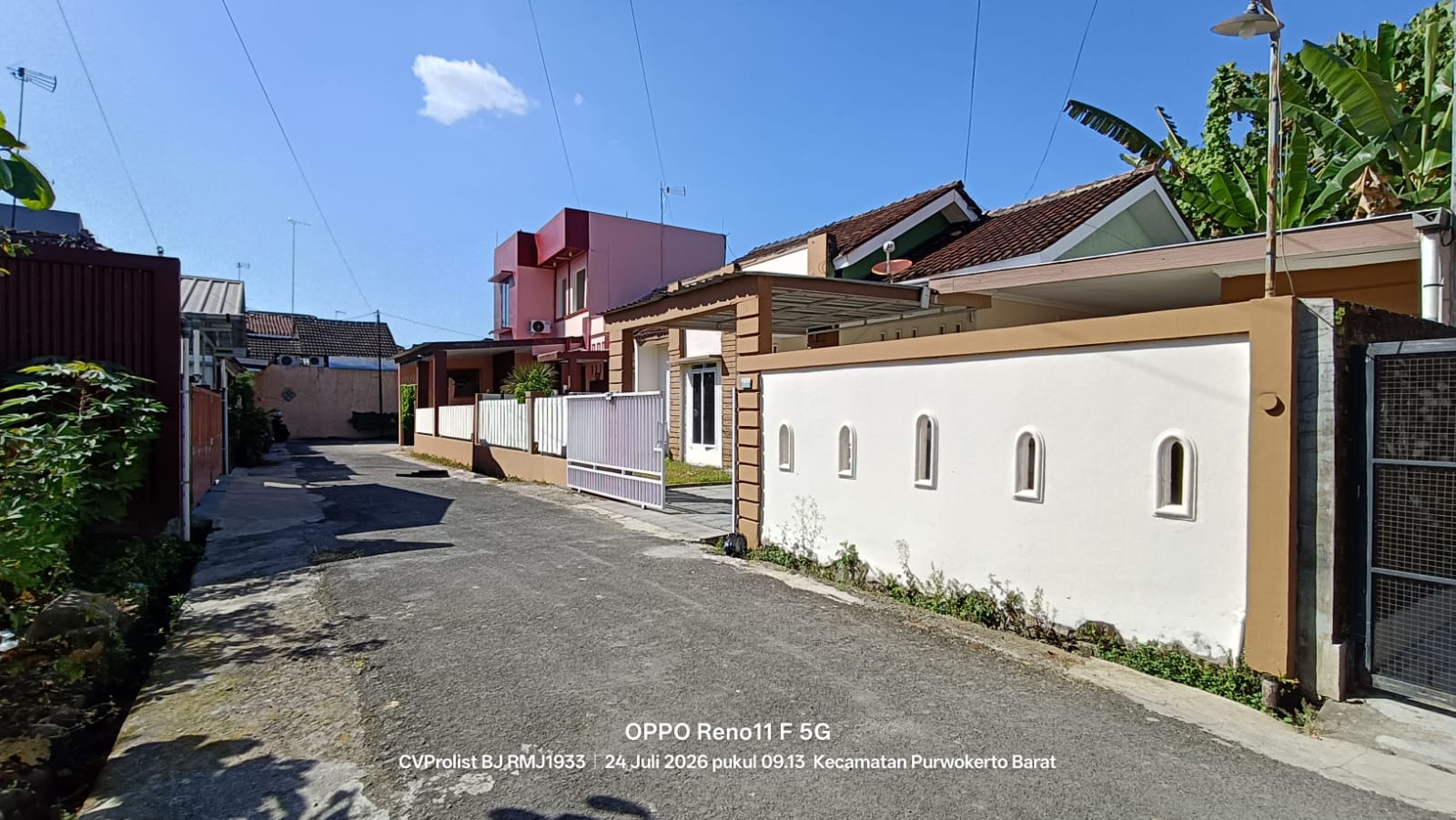 Di Jual Rumah Dengan Muka Lebar 5 Menit Ke STASIUN PURWOKERTO view 14