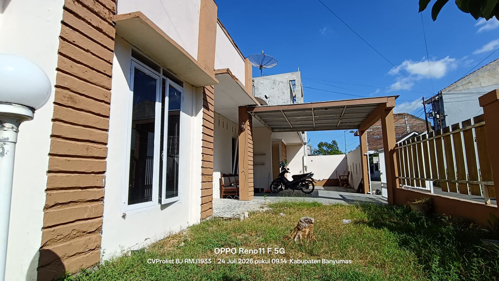 Di Jual Rumah Dengan Muka Lebar 5 Menit Ke STASIUN PURWOKERTO view 17