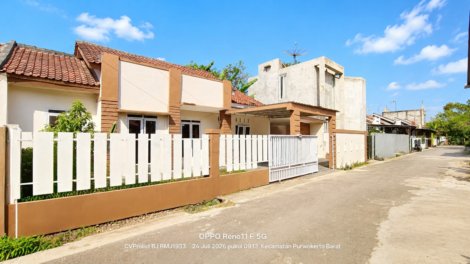 Di Jual Rumah Dengan Muka Lebar 5 Menit Ke STASIUN PURWOKERTO view 18