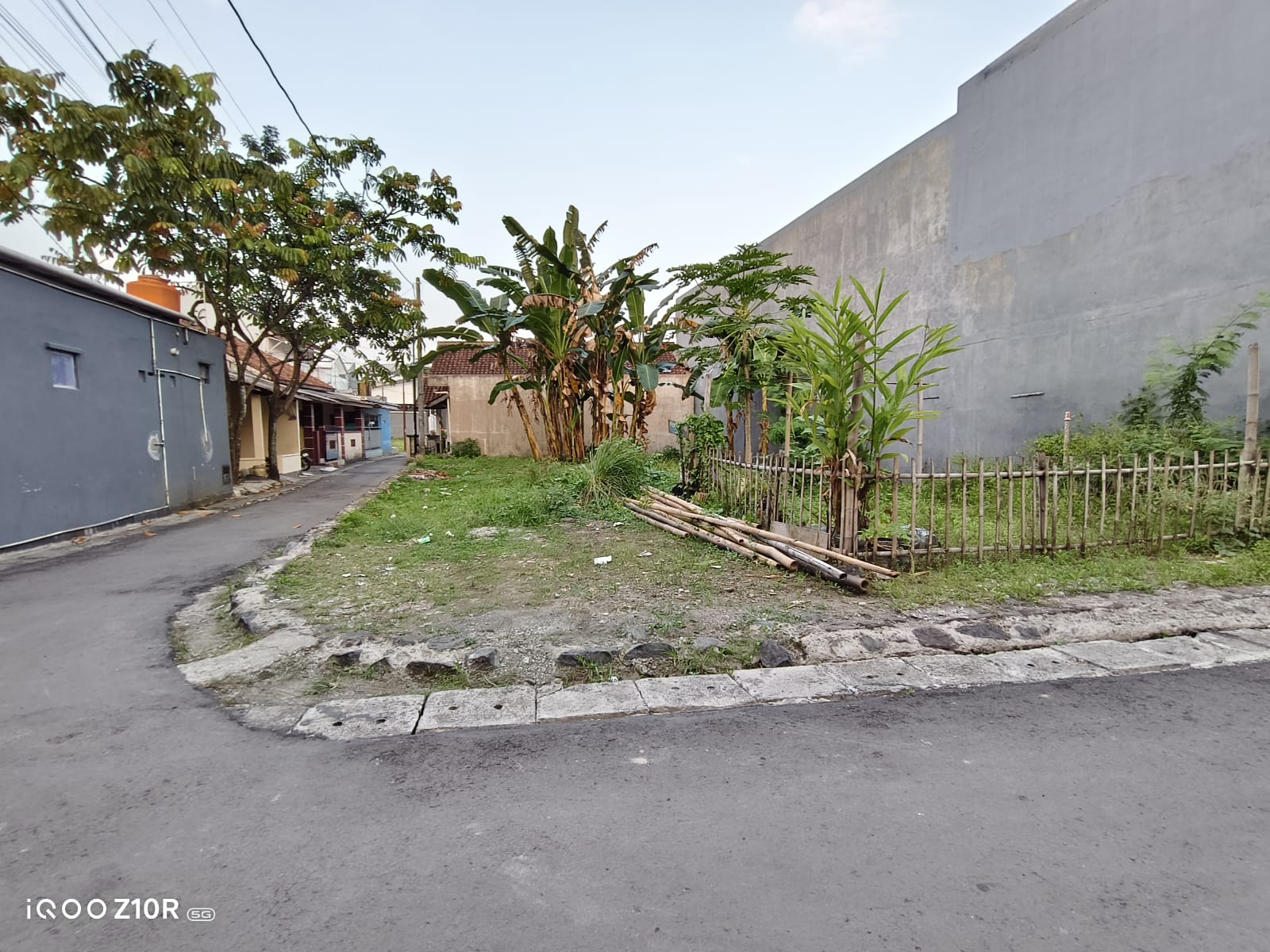  Tanah Hook Harga Menarik Dekat Kampus UNSUD - Bancarkembar view 1