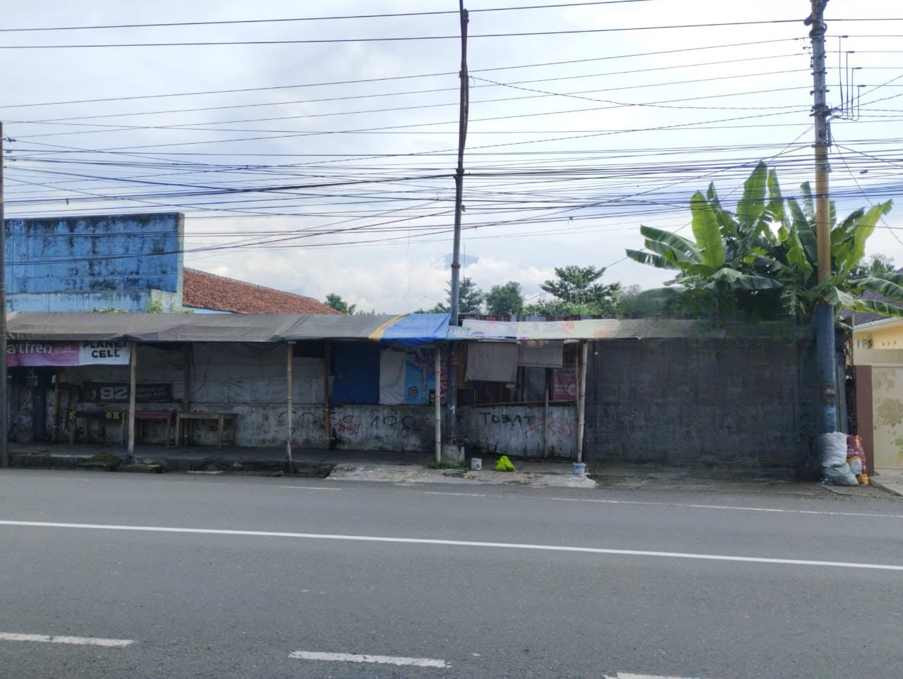 Dijual Tanah Lokasi Premium Lebar 15 Mtr - 1 Menit Dari Pasar Wage Purwokerto - marta view 1