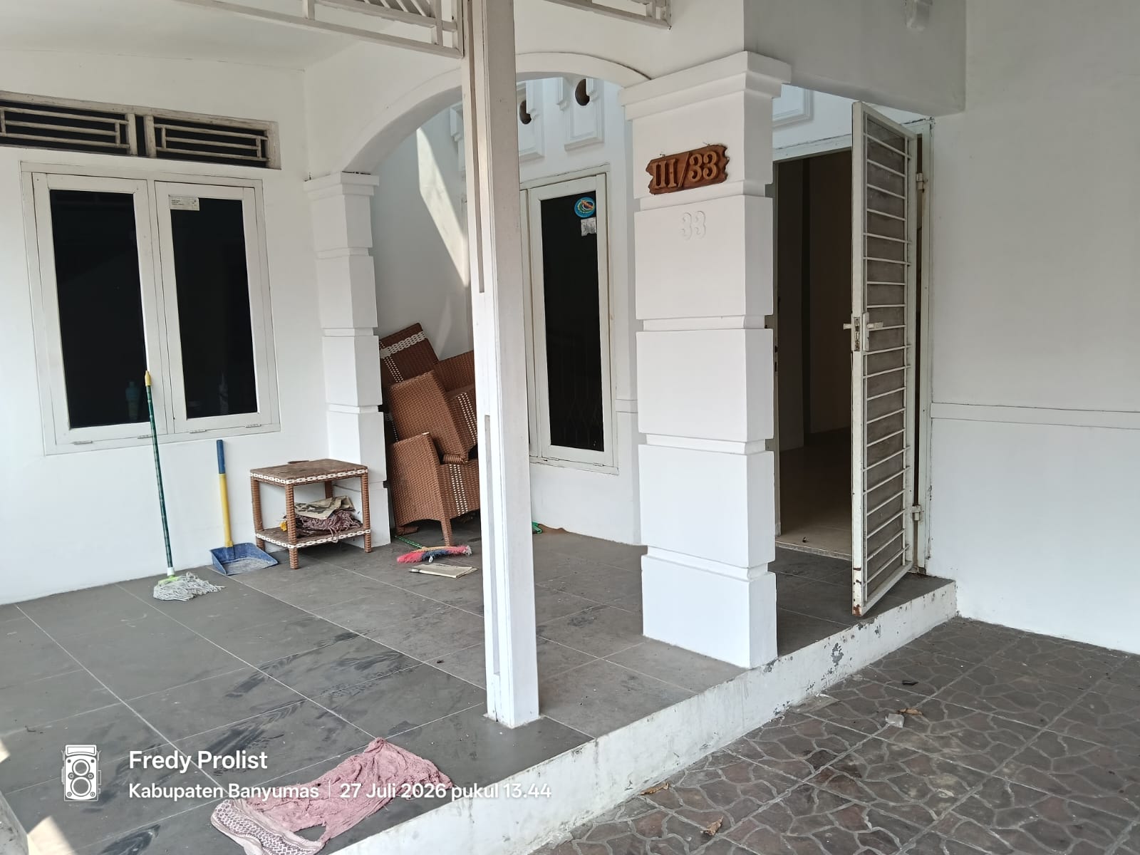  Dijual Rumah Cantik Siap Huni Kondisi Terawat Dekat Samsat Purwokerto -  Pondok Kencana view 3