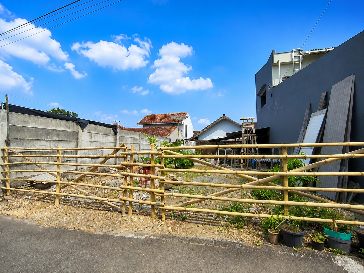 DIJUAL TANAH PEKARANGAN LEBAR 10 METER, DEKAT HOTEL ASTON PURWOKERTO view 1