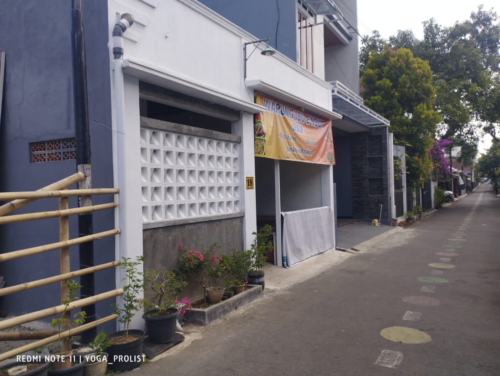 DIJUAL TANAH PEKARANGAN LEBAR 10 METER, DEKAT HOTEL ASTON PURWOKERTO view 2