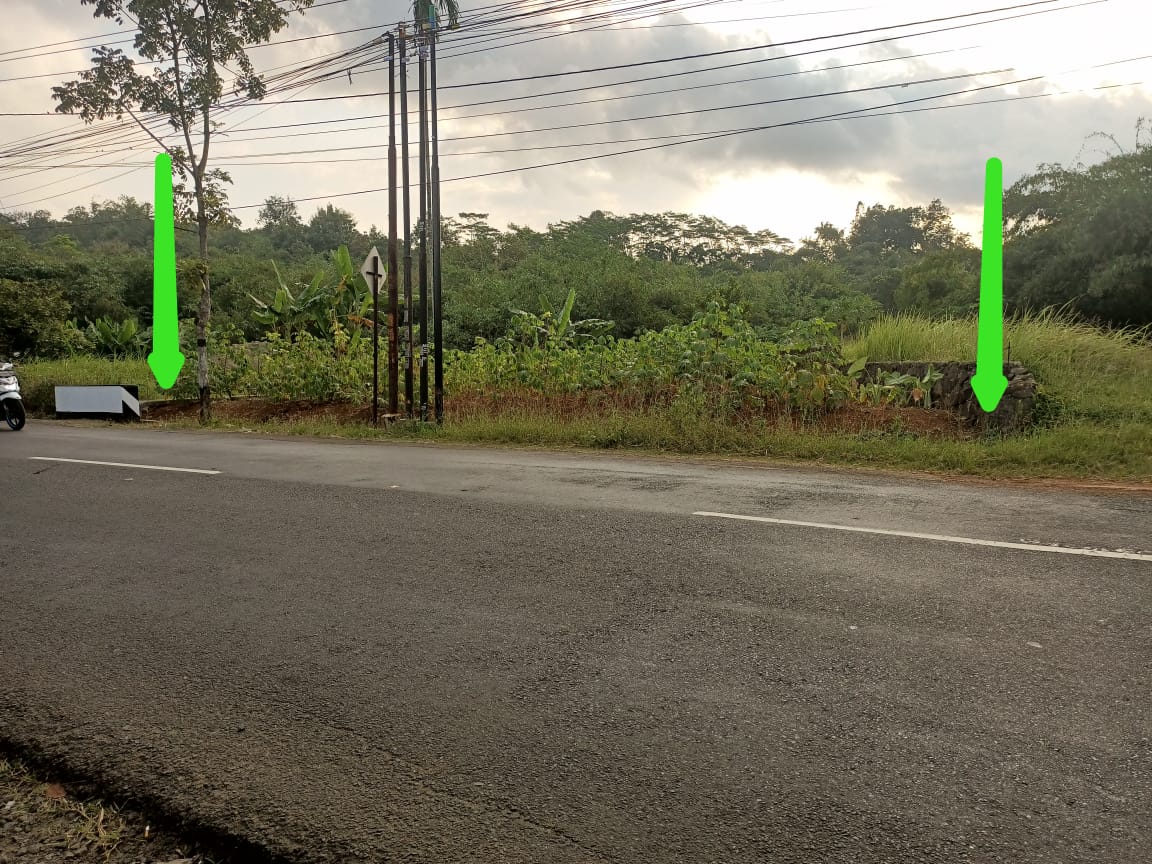 Dijual Tanah Kosong Pinggir Kota Purwokerto - GN Tugel view 1